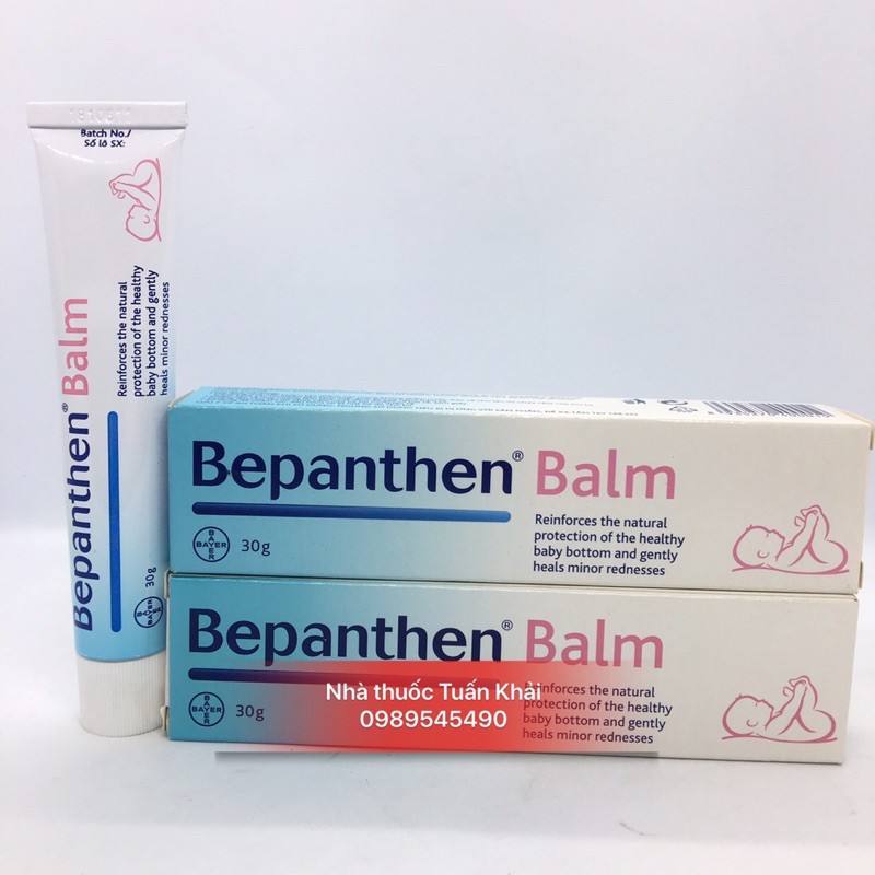 Kem Chống Hăm Tã BEPANTHEN BALM -30g