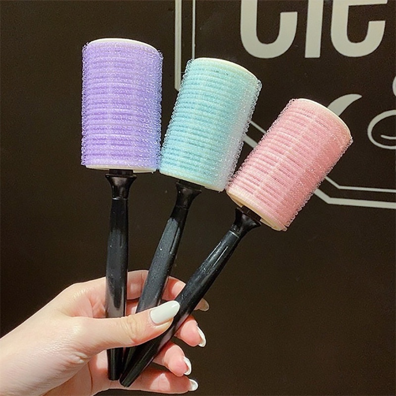 Lô uốn tóc Hàn Quốc tự dính tạo kiểu mái cúp mái bay cho nữ HAIR CURLER