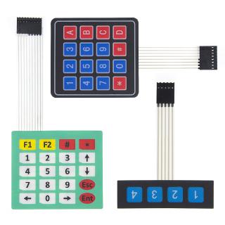 Bàn phím ma trận 16 nút 1*4 4*4 4*5 dành cho arduino