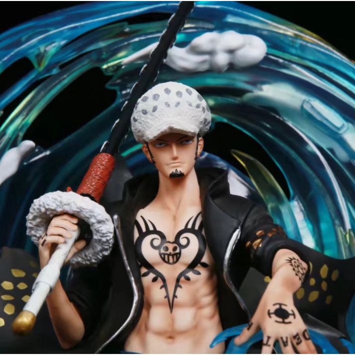 Mô hình Trafalgar Law Room thức tỉnh có Led One Piece