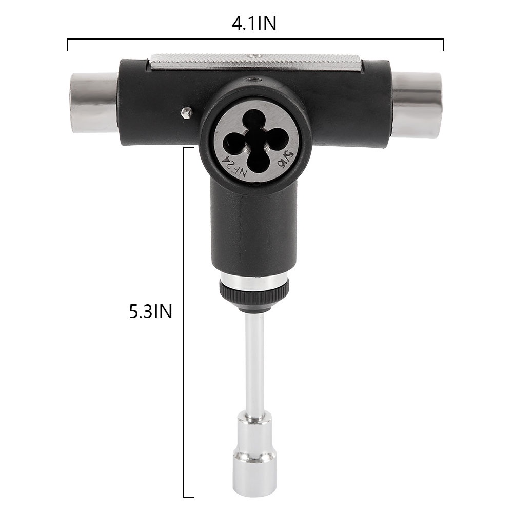Cờ lê hình chữ T đa năng dùng sửa chữa ván trượt