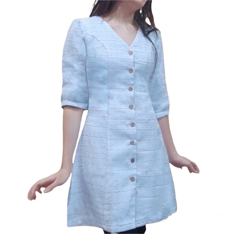 Đầm dạ thiết kế Fcooz (đầm 2 lớp bao chất đẹp)
