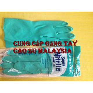 GĂNG TAY CAO SU MALAYSIA