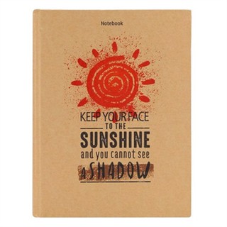 Sổ tay minhlongbook: keep your face to the sunshine and you can not see a shadow