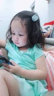 Com bo 5 kẹp tóc len