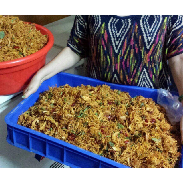 khô gà lá chanh 100gr | BigBuy360 - bigbuy360.vn
