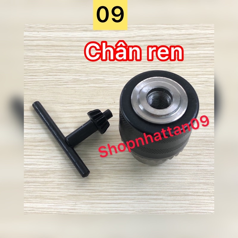 Măng ranh 13MM sắt - đầu kẹp mũi khoan