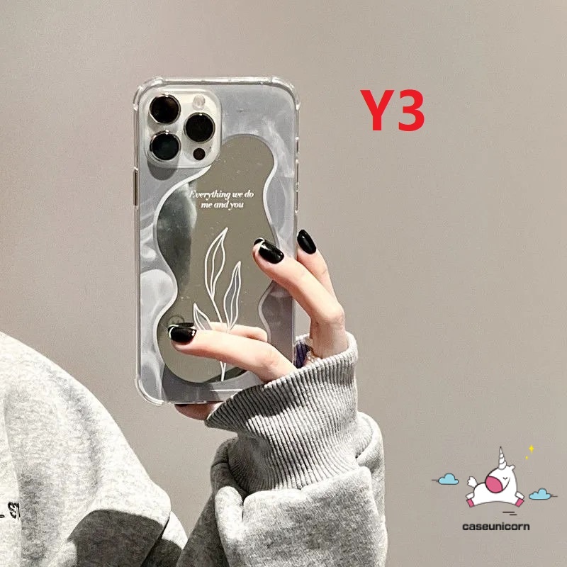 Ốp Điện Thoại Tpu Mềm Tráng Gương Họa Tiết Hoa Và Chữ Maycreate Cho iPhone XR X XS Max 7 8 Plus 11 13 12 Pro Max SE 2020 | BigBuy360 - bigbuy360.vn