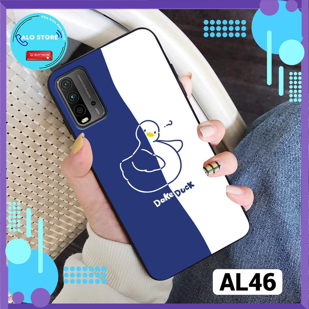 Ốp lưng xiaomi in hình bò sữa,roro jump,tom and jerry đáng yêu,ốp lưng xiaomi pocom3/redmi 9t/redmi9c/redmi note10/10pro