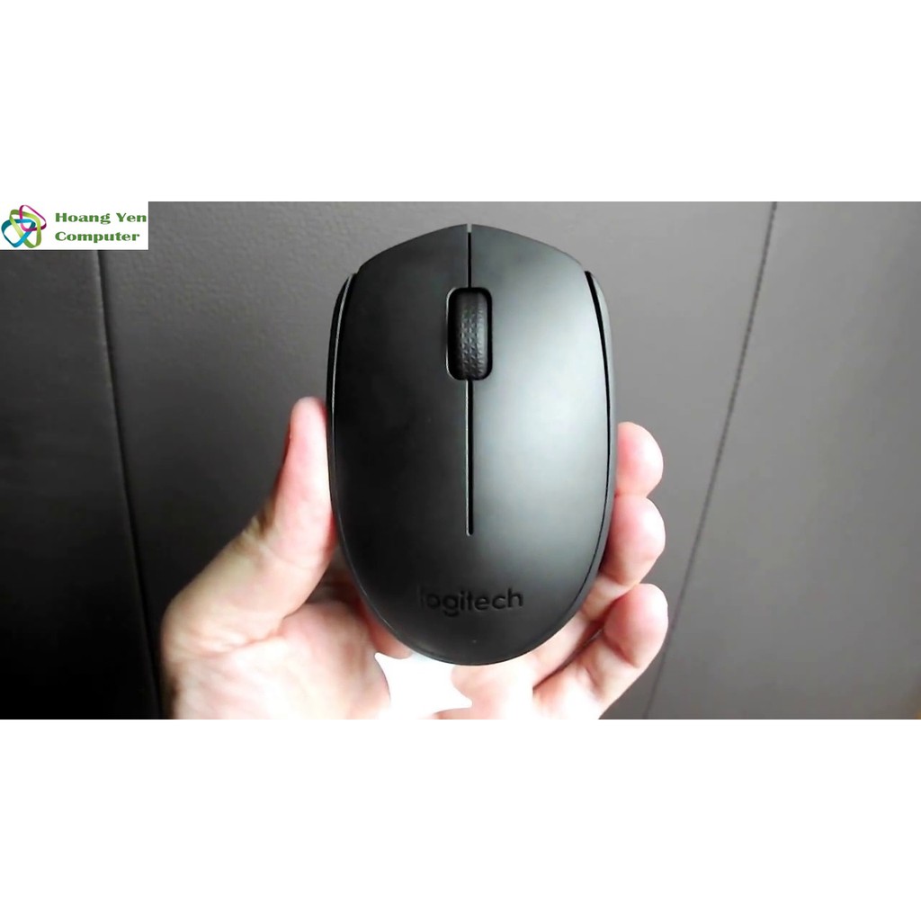 Chuột Không Dây Logitech B170 1000DPI - BH 1 Năm Chính Hãng - Hoàng Yến Computer