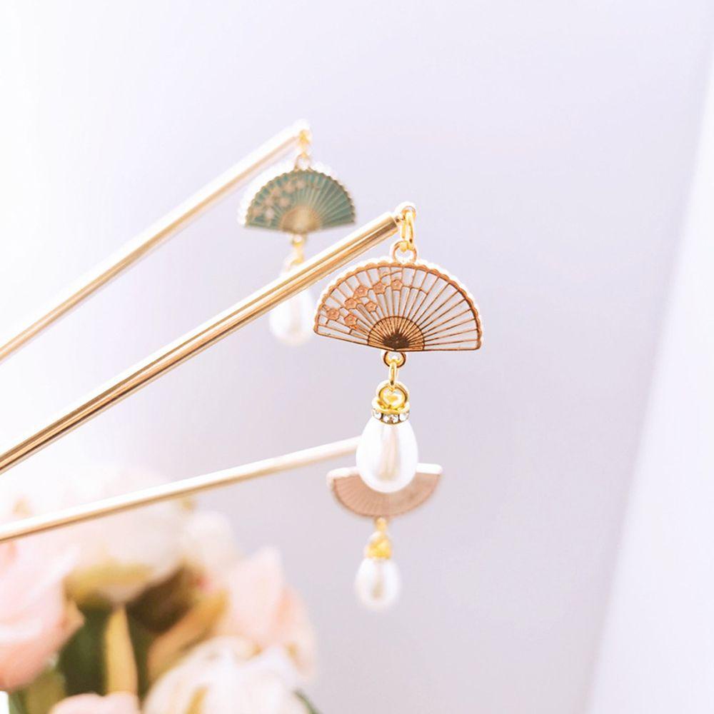 26EDIE Trâm Cài Tóc Bằng Hợp Kim Phong Cách Trung Hoa Cho Nữ