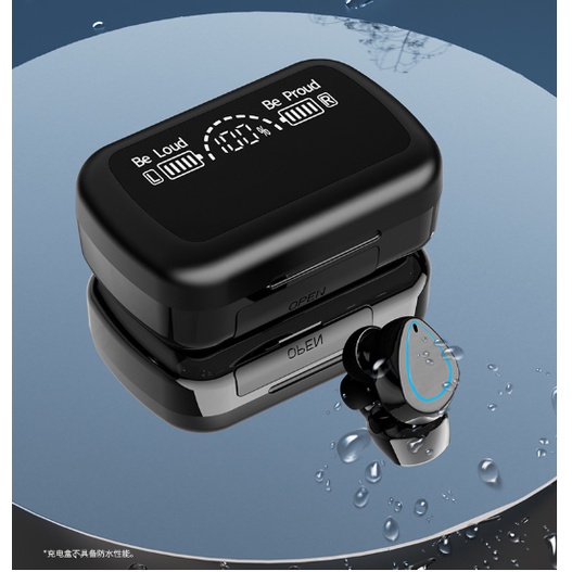 Tai Nghe Bluetooth F9 Plus Không Dây Gaming Cảm Ứng Thông Minh Chơi Nhạc Đến 12H Dock Sạc 3500MAH- LinkeeTech