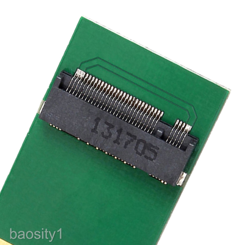 Bộ Chuyển Đổi 17 + 7 pin Cho SSD M.2 Sang 2012 Apple MacBook Air A1466 A1465