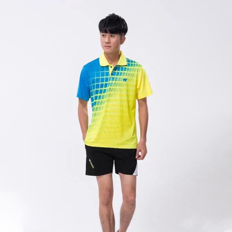 Bộ Đồ Thể Thao Cầu Lông 6723 Thời Trang Mới Cho Nam Và Nữ