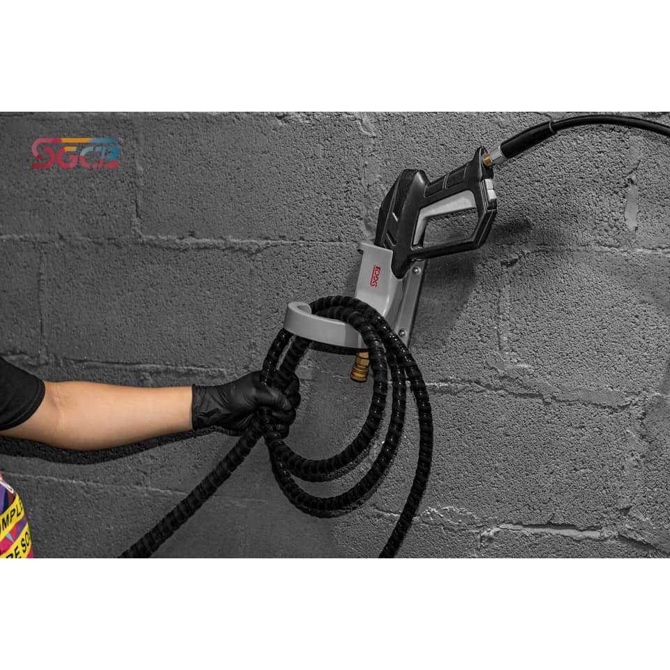 Giá Đỡ Súng Áp Lực Vệ Sinh Xe Ô Tô Mô Tô SGCB Màu Xám SGGD289
