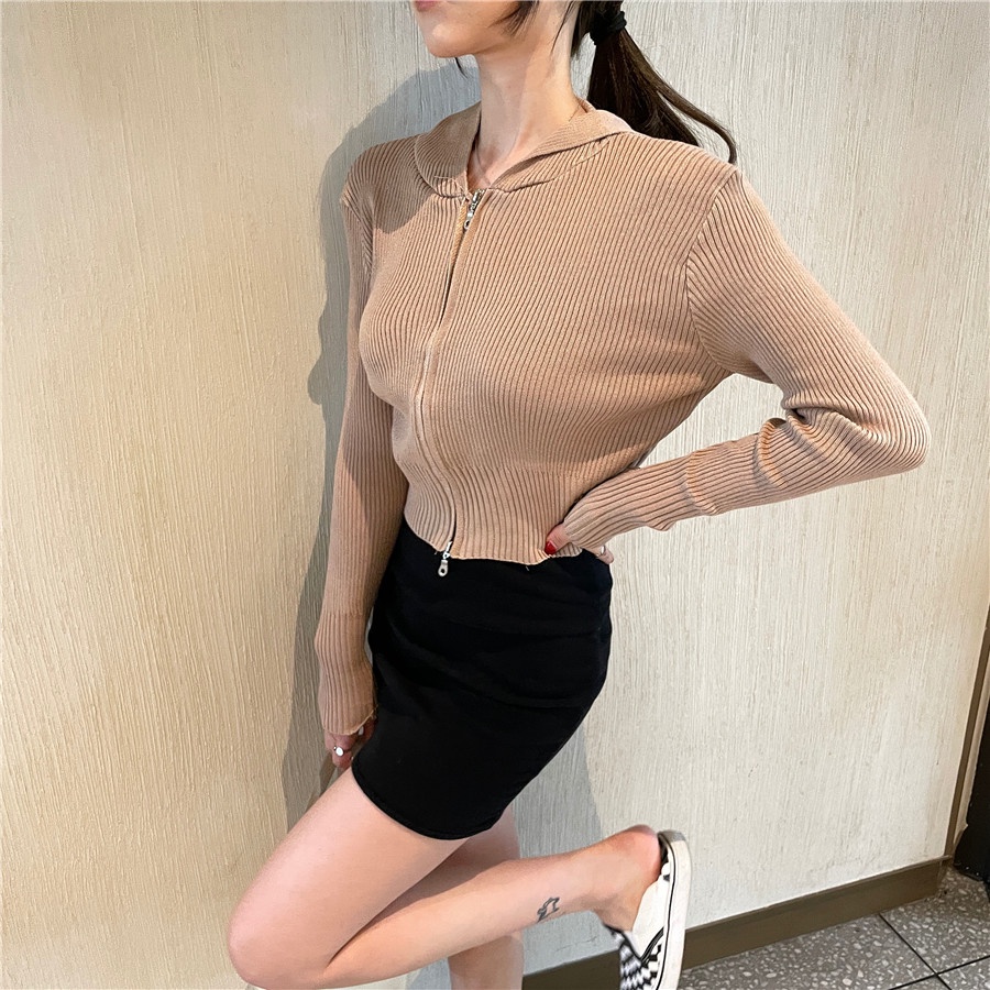Áo Khoác Cardigan Dệt Kim Dáng Rộng Thiết Kế Mới Thời Trang Mùa Thu Dành Cho Nữ