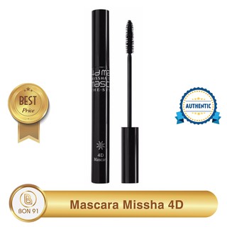 Mascara Missha 4D dày dài cong mi siêu thần thánh