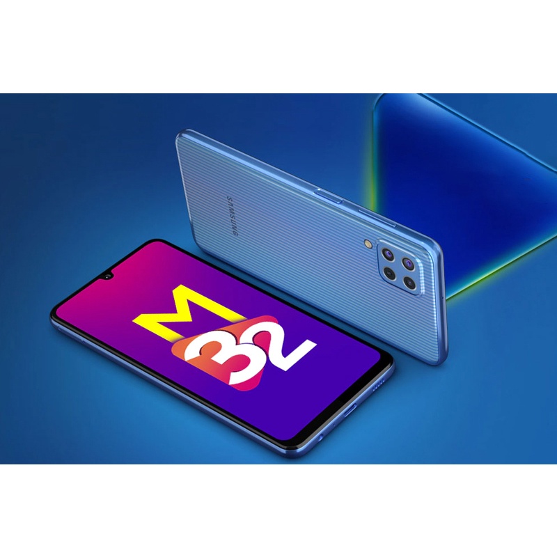 Điện Thoại Samsung Galaxy M32  - Hàng Chính Hãng, Mới 100%, Nguyên seal