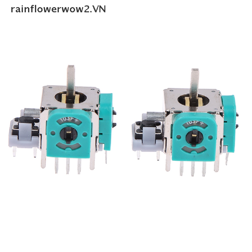 Set 2 Mô Đun Cảm Biến Trục Analog 3D Chuyên Dụng Cho Tay Cầm Chơi Game PS4 / Xbox One