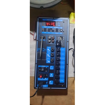 Trọn Bộ Mạch Loa Kéo 15×35Cm  Bass 20 -25-30- 40 Coil 38 kèm 2 tay mic Cực Chất
