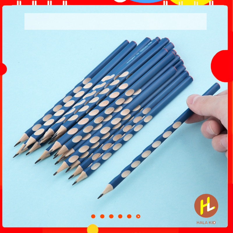 BÚT CHÌ 2B nét đậm định vị XIAO cho bé cầm viết dễ dàng - 1 chiếc