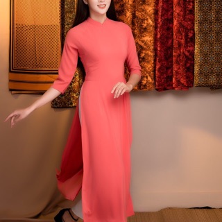Áo dài màu đã qua sử dụng