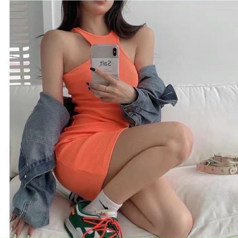 Đầm body balo hack dáng-dưới 52kg-Carotshop | BigBuy360 - bigbuy360.vn