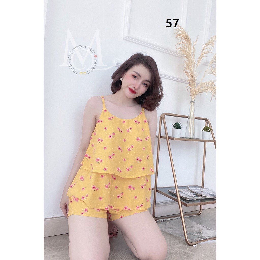 Đùi Lanh Cao Cấp Rita Shop Freesize mặc nhà, mặc ngủ Mai Ngô (<60kg) | BigBuy360 - bigbuy360.vn