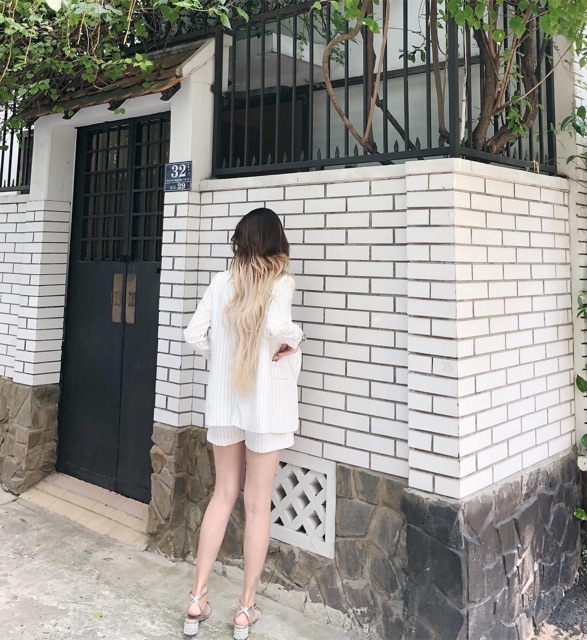 Áo blazer cúc bọc | BigBuy360 - bigbuy360.vn