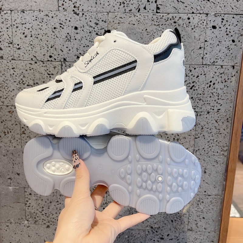 GIÀY BATA ĐẾ ĐỘN 7 PHÂN HÀNG QUẢNG CHÂU LOẠI 1