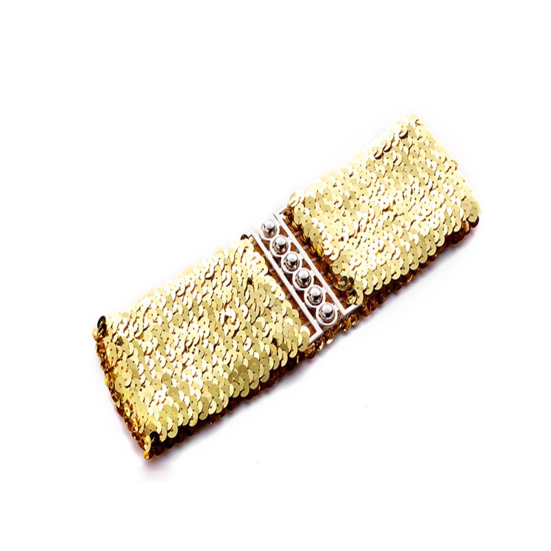 Thắt Lưng Đính Kim Sa Lấp Lánh Thời Trang