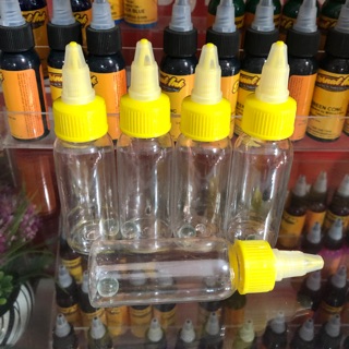 5 chai chiết mực 30ml/1 chai kèm bi lắc mực