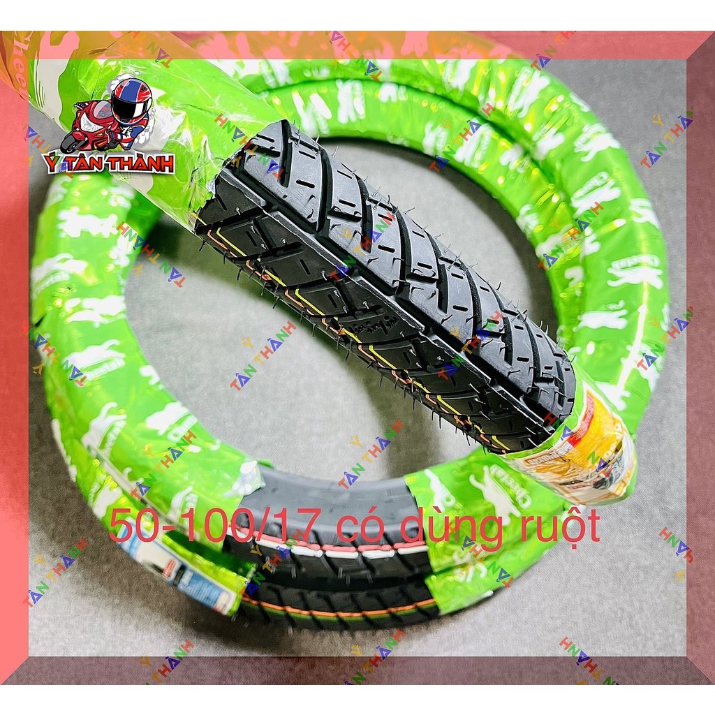 Vỏ xe cheetah dùng ruột gai city grip pro MS20