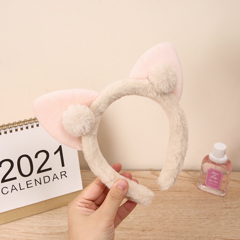 Băng Đô Tai Mèo Dễ Thương Phong Cách Hàn Quốc