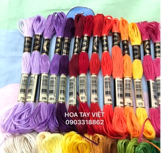 CHỈ THÊU COTTON CAO CẤP AIRO