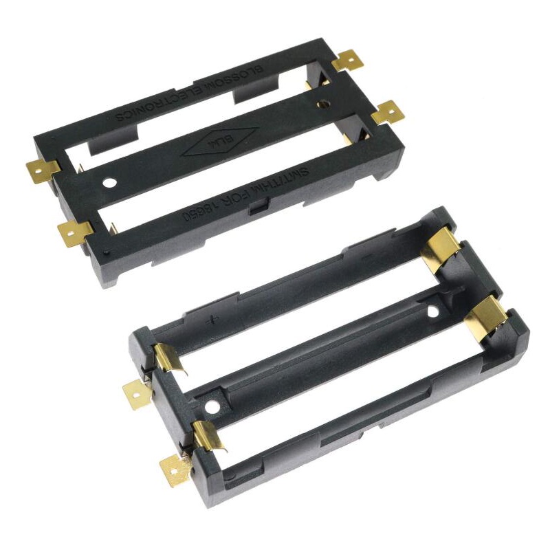 1 Hộp Đựng Pin 18650 Series smt smd - 1 Cái