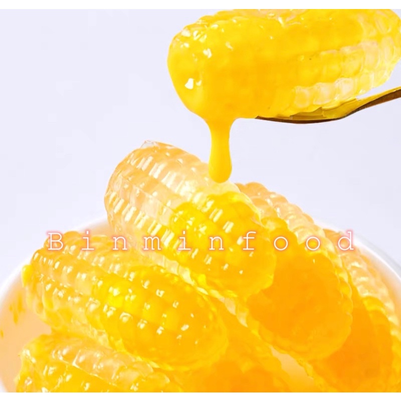 🌽🌽 kẹo bắp dẻo, kẹo ngô dẻo trong suốt nhân chảy phô mai , kẹo dẻo 2,5kg