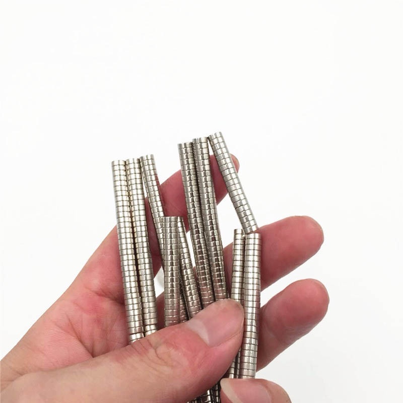 Nam châm đất hiếm 5x1/2/3/4/5mm lực hút mạnh N35