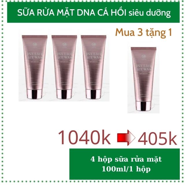 Combo Máy rửa mặt Laco Luxury và Rửa mặt DNA chính hãng tác dụng nâng cơ địa, sạch sâu, đẩy tinh chất BH 12 tháng LITIC