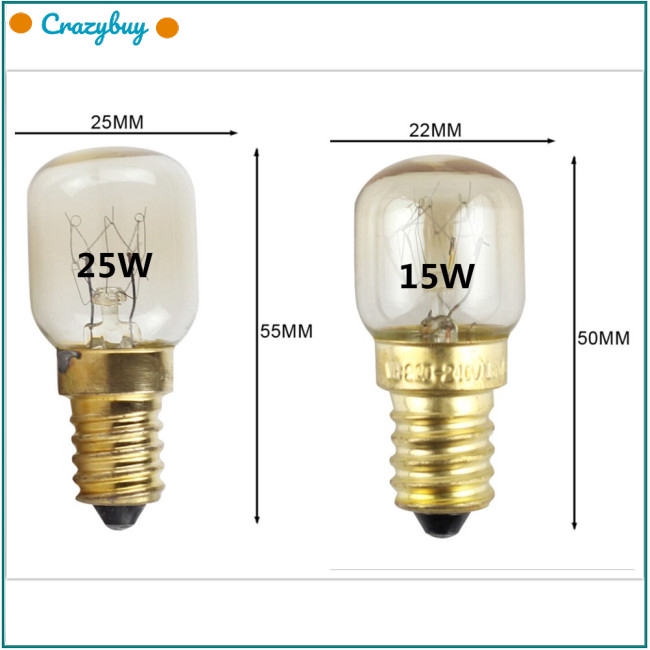 Bóng Đèn Lò Vi Sóng Chịu Nhiệt 220v E14 300 Độ