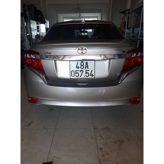 đuôi gió theo xe vios 2014-2018