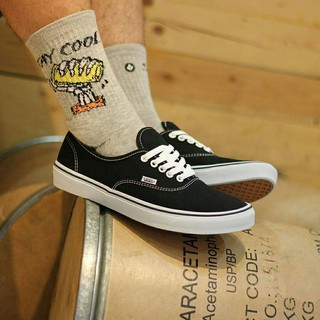 Giày Vans Authentic đen