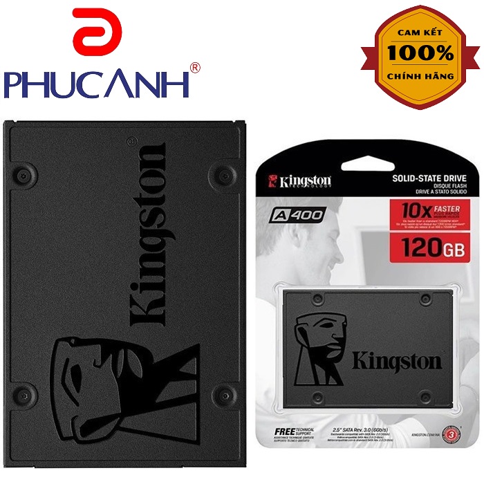 Ổ SSD Kingston SA400 120G 2.5" Sata3
