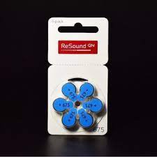 PIN MÁY TRỢ THÍNH SIZE 675 RESOUND - CAM KẾT CHÍNH HÃNG ĐỨC