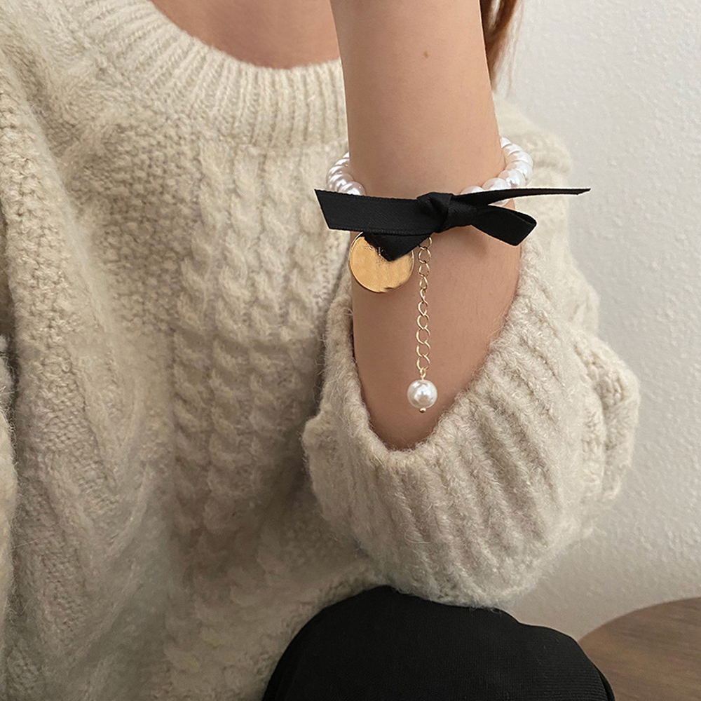 Vòng Tay Ngọc Trai Xinh Xắn Dành Cho Nữ