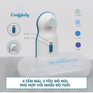 Bộ Dũa Móng Tay Cho Bé Comfybaby