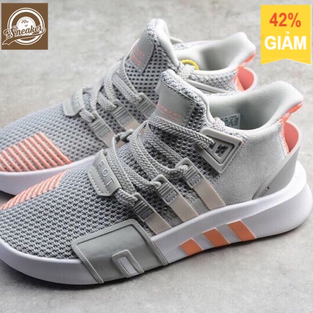 HOT NEW<<< Giầy thể thao EQT BASK ADV xám cam thời trang nam nữ . NEW new 👟 NHẤT new . HOT