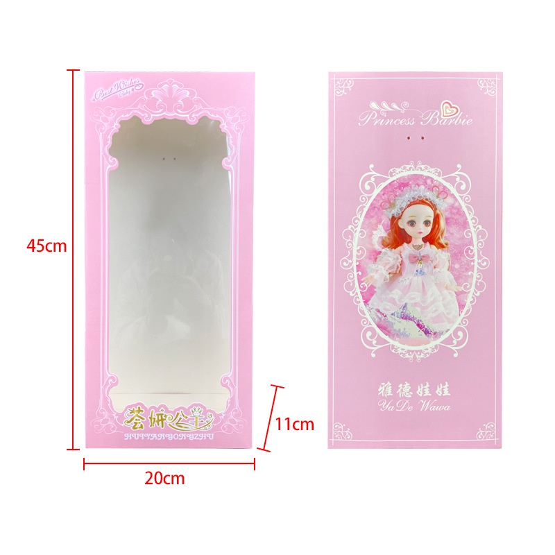 Búp Bê Barbie 50cm Xinh Xắn Đáng Yêu Cho Bé Gái
