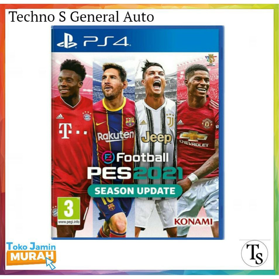 Bóng Đá Pes 2021 - Ps 4 Pes 21 - Ps4 Pes 2021 -