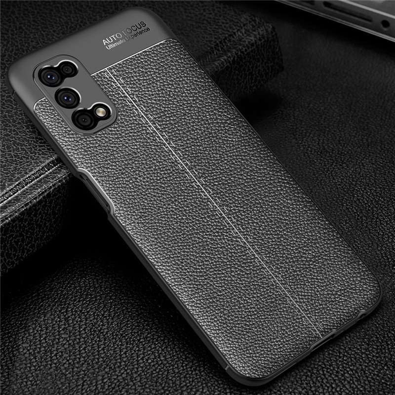 Ốp Lưng Da Tpu Chống Sốc Thời Trang Cho Oppo Realme C12 V3 7 7 Pro X7 X7 Pro